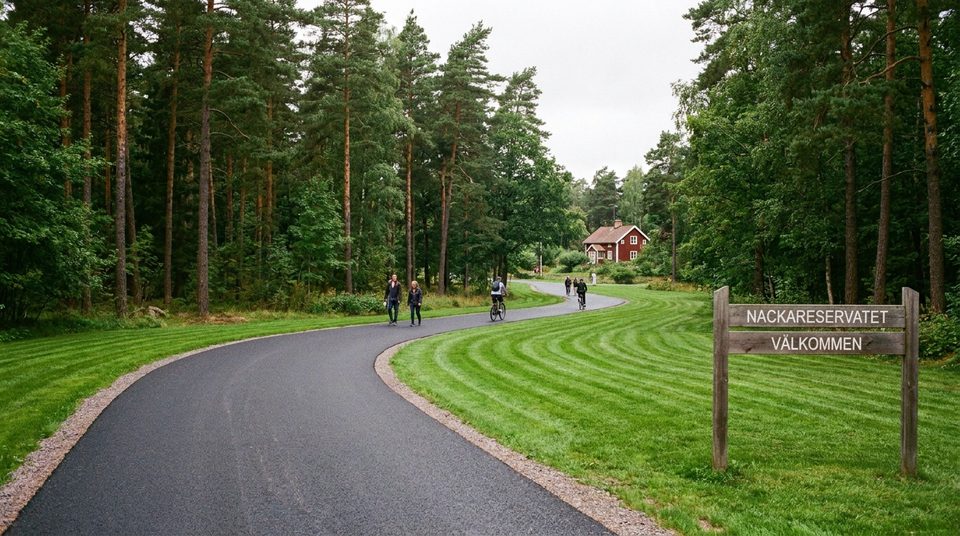 Gång- och cykelväg